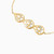 LDB454 - Pear Diamond Chain Bracelet in 18K Gold - LBR50058-3.jpg