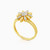 LDR2186 - Flower Diamond Ring in 18K Gold - LRG50054-3.jpg