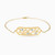 LDB447 - Cutwork Diamond Chain Bracelet in 18K Gold - LBR50051-1.jpg