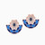 LDE583 - Cutwork Diamond & Enamel Coated Stud Earrings in 18K Gold - KE611421SB-3.jpg