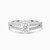 LGDR91 - 0.74 CT Brilliant Lab Grown Diamond Statement Ring in 18K Gold - AJR35539-1.jpg
