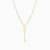 MLN806 - Rectangle Necklace in 18K Gold - 21046140909-3.jpg