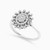 LDR2291 - Flower Diamond Ring in 18K Gold - RG902001-2.jpg