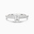 LGDR93 - 0.67 CT Baguette Lab Grown Diamond Statement Ring in 18K Gold - AJR35542-1.jpg