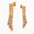 LGE186 - Beaded Drop Earrings in 21K Gold - 12003020027-3.jpg