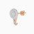 LDE615 - Circle Diamond Stud Earrings in 18K Gold - SAE03068-4.jpg
