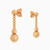 LGE183 - Beaded Drop Earrings in 21K Gold - 12003020025-3.jpg