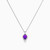 MLN750 - Pear Diamonds & Purple Stone Necklace in 18K Gold - 21046110753-3.jpg