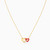 MLN976 - Heart Red Stone Necklace In 18K Gold - 21046110951-3.jpg