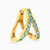 MLE412 - inverted Y Shaped Colored Stones Hoop Earring in 18K Gold - 1 Piece - 21051110357-1.jpg
