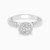 LDR2378 - Circle Diamond Twin Rings in 18K Gold - RG609563-SI3-4.jpg