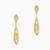 WE202 - Marquise Clear Stone Gold Plated Drop Earrings - GE14746A-2.jpg