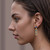 WE201 - Square Blue Stone Gold Plated Drop Earrings - GE14745A-4.jpg