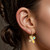 WE188 - Flower Colored Stones Gold Plated Drop Earrings - GE13673A-2.jpg