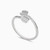 LDR2308 - Square Diamond Two-headed Ring in 18K Gold - AJR33906-14-3.jpg