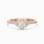 LDR2358 - Flower Diamond Ring in 18K Gold - AJR31318-14-1.jpg