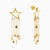 MLE237 - Star Colored Stones Chandelier Earrings in 18K Gold - 21051030022-2.jpg