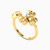 MLR362 - Flower Heart Diamonds Two headed Ring in 18K Gold - 21048110620 - 2.jpg
