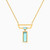 LIN1043 - Baguette Colored Stones Necklace in 18K Gold - 111404150397-1.jpg