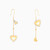 MLE53 - Heart Drop Earrings in 18K Gold - 21051140053-2.jpg