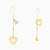 MLE53 - Heart Drop Earrings in 18K Gold - 21051140053-3.jpg