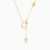 MLN654 - Butterfly Colored Stones Necklace In 18K Gold - 21046110116-2.jpg