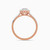LDR2338 - Circle Diamond Ring in 18K Gold - SAR03068-RG-3.jpg