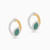 LDE630 - Marquise Diamond & Green Stones Stud Earrings in 18K Gold - SAE03245-1.jpg