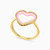 LIR300 - Heart Enamel Coated Statement Ring in 18K Gold - 111108110001-2.jpg