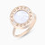 LDS50 - Circle Shaped Diamond & Green Stones Full Jewelry Set in 18K Gold - LST00005MOP-4 .jpg