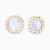 LDS50 - Circle Shaped Diamond & Green Stones Full Jewelry Set in 18K Gold - LST00005MOP-5 .jpg