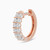 LDE622 - Small Diamond Hoop Earrings in 18K Gold - AJE09530-4.jpg