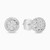 LDE619 - Circle Diamond Stud Earrings in 18K Gold - SAE01290-3.jpg