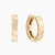 LGE161 - Textured Hoop Earrings in 21K Gold - 92003110002-1.jpg