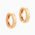 LGE161 - Textured Hoop Earrings in 21K Gold - 92003110002-3.jpg