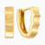 LGE165 - Textured Hoop Earrings in 21K Gold - 92003110006-1.jpg