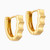 LGE165 - Textured Hoop Earrings in 21K Gold - 92003110006-2.jpg