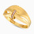 LGR1000 - Twist Cubic Zirconia Ring in 21K Gold - 62002110483-2.jpg