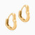 LGE170 - Textured Hoop Earrings in 21K Gold - 92003110011-3.jpg