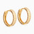LGE162 - Textured Hoop Earrings in 21K Gold - 92003110003-2.jpg