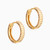 LGE162 - Textured Hoop Earrings in 21K Gold - 92003110003-3.jpg