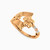 LGR1247 - Flower Cubic Zirconia Ring in 21K Gold - 22002112156-3.jpg