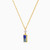 LIN1098 - Pearl & Blue Stone Necklace in 18K Gold - 111406180084-3.jpg