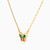 LIN1128 - Butterfly Colored Stones Necklace in 18K Gold - 111404180423-3.jpg