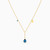 LIN1119 - Multi-shaped Blue Stone Necklace in 18K Gold - 111404180404-3.jpg