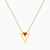 LIN1106 - Triangle Red Stone Necklace in 18K Gold - 111404130403-1.jpg