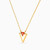 LIN1106 - Triangle Red Stone Necklace in 18K Gold - 111404130403-3.jpg