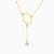 MLN946 - Hexagon Pearls Necklace In 18K Gold - 21046140912-2.jpg