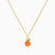 MLN921 - Kids Orange Necklace in 18K Gold - 21046140918-1.jpg