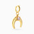 MLN1367 - Horseshoe Purple Stone Charm in 18K Gold - 21053110106-4.jpg